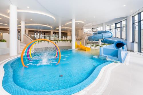 Kolobrzeg Apartment | Polanki AQUA Apartamenty DELUX baseny wellness BLISKO PLAŻY parking free