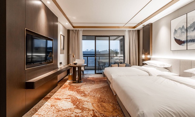 Zhangzhou Hotel | Poltton Century Hotel Changtai Taoli