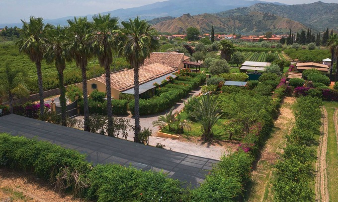 Trappitello Villa | Polyfemo-charming farmhouse-countryside of Taormina-near the beach-stunning pool