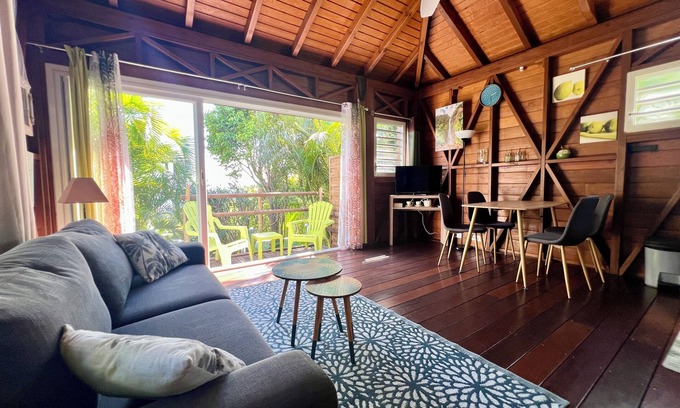 Vieux-Fort House | PomKalbas Gîte - Racines e Zel Estate