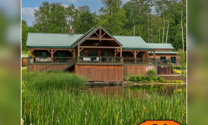 Wellsboro House | Pond's Edge Lodge- Unforgettable Wellsboro Retreat