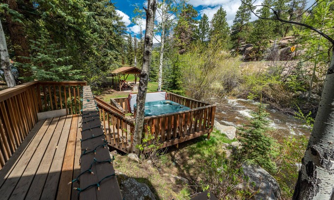 Estes Park Cabin | Ponderosa Lodge