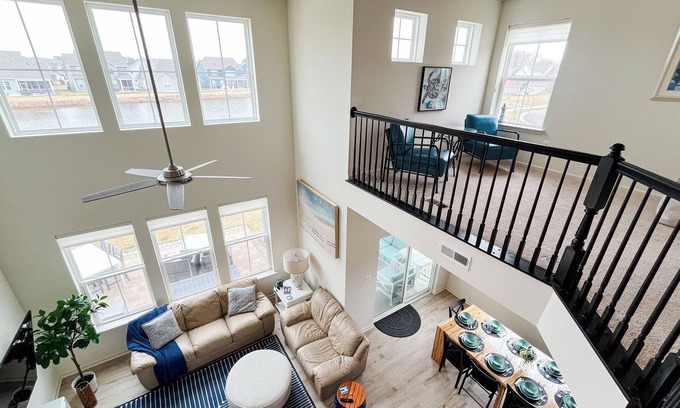 Millville House | Pondside Paradise: Fishing-Pools-Bishops Landing-Seasonal Free Bethany Shuttle