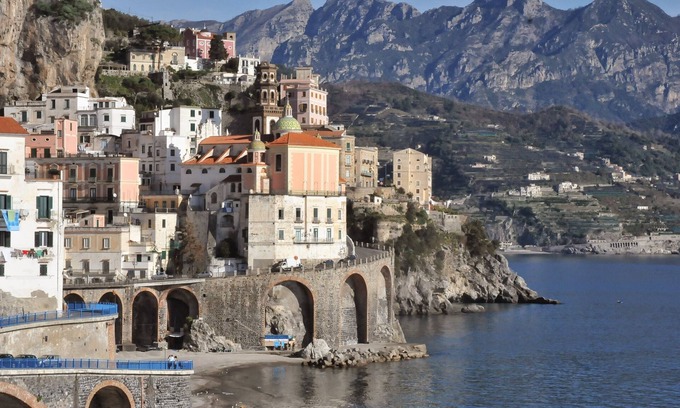 Tramonti Apartment | Ponentino A4 one bedroom apartment with equipped garden