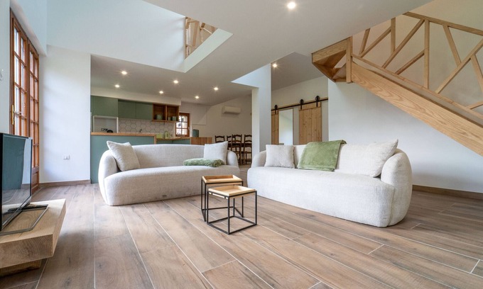 Pontenx-les-Forges House | Pontenx-les-Forges: House for 8 with Garden and Air Conditioning