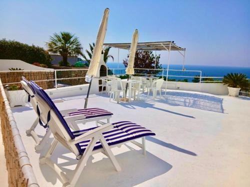 Le Forna Apartment | Ponza Vista Mare Terrazza Di Luna