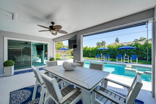 Palm River Estates House | Pool and Spa Luxe Home in Naples!