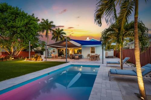 Del-Ida Park Historic District House | Pool and Spacious Backyard - Delray Beach Home