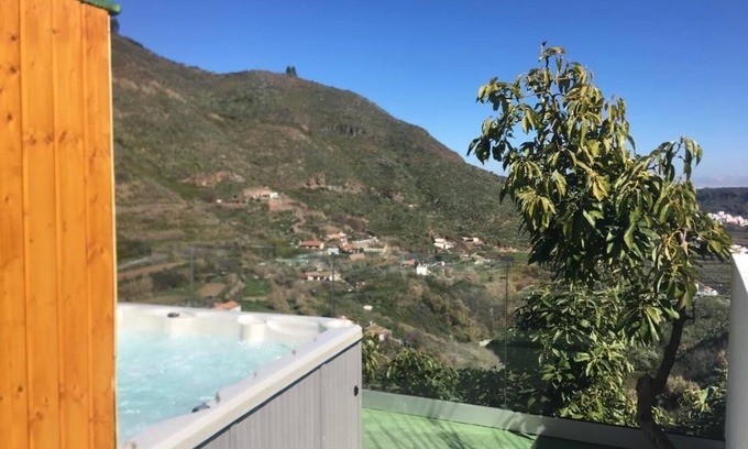 Las Lagunetas Apartment | Pool House El Estanco 14