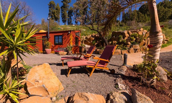 Garafia House | Pool Finca La Placita