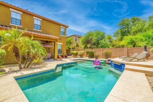 Palm Valley House | Pool Gym Movie Room Games Grill