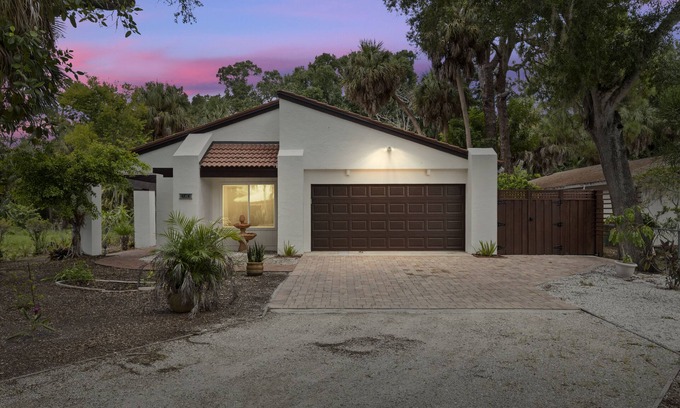 Indian Beach Sapphire Shores House | Pool Home, Steps to Secluded Beach Access