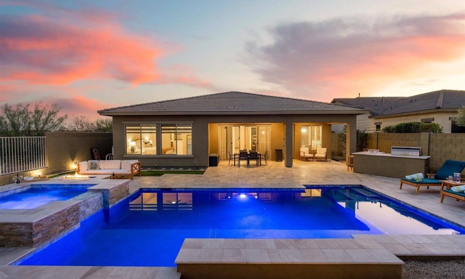 Estrella Mountain Ranch House | Pool, Hot Tub, Firepit & Golf Haven!