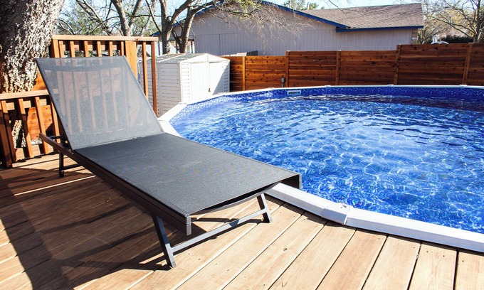 McNeil House | Pool & Hot Tub/Gameroom - TV, Pool Table, Shuffle Board/N Austin near Domain