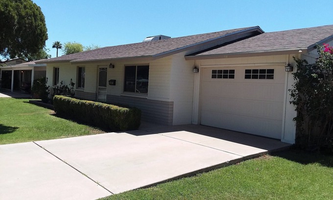 Mitchell Park West House | Pool House - 3-bdrm, 2 bath, Heated Pool, Walk to Asu