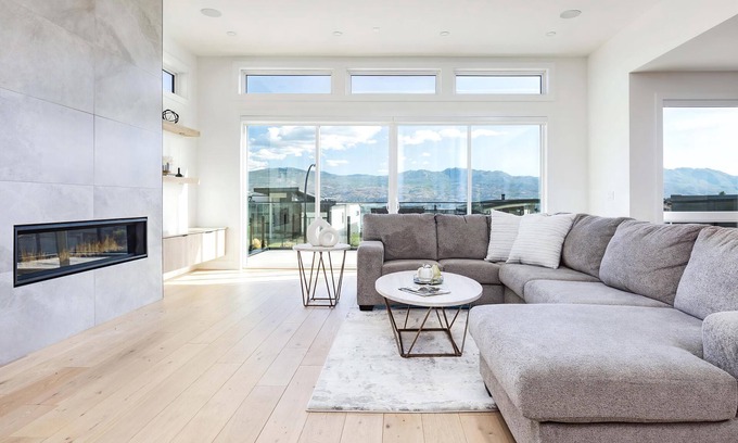 Central Okanagan House | Pool, Lake Views, BBQ + Patio!