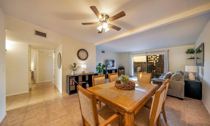 Westside Development House | Pool/Near JW Marriott/2 BR 2 BA/Patio