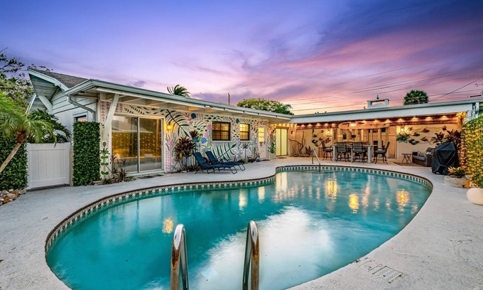 Port Orange House | Pool Oasis 2 Blocks from Beach
