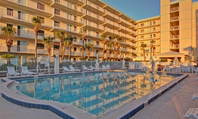 Cocoa Beach Condo | Pool, Ocean Views, Steps to the Beach. Near everything Cocoa Beach Has to Offer