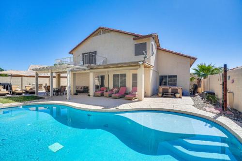 Mountain Vista Ranch House | Pool, Patio and Hot Tub Surprise Home Near Golfing!