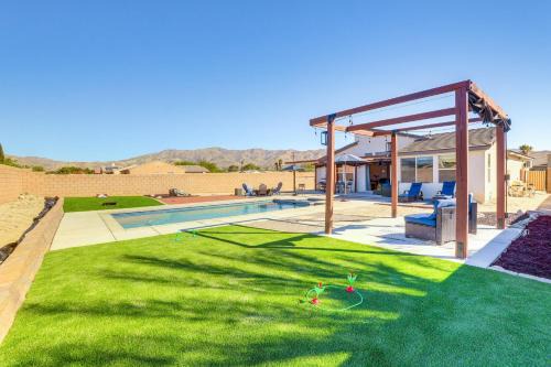 Desert Hot Springs House | Pool, Spa and More Relax in Desert Hot Springs!
