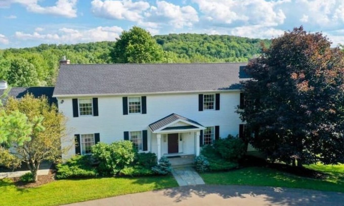 Vestal House | Poolside Paradise on 15 acres (family- and pet-friendly)