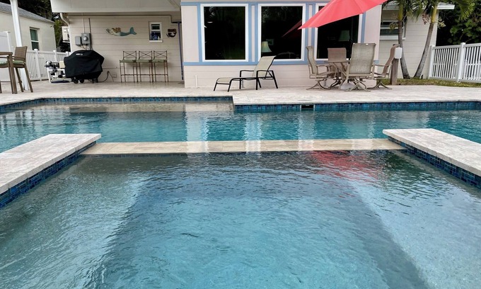 Allendale Terrace House | Poolside Paradise in Sunny St. Pete!