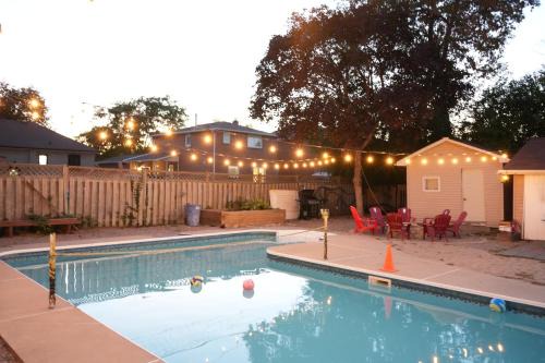 Brampton West Villa | Poolside Retreat with Private Patio