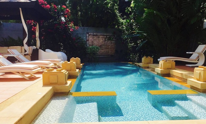 Choeng Thale Villa | Poolvilla 5 rooms 50 m from Layan beach