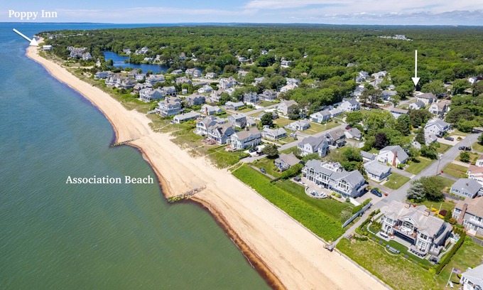 Popponesset House | Popponesset-3 bedrooms, 2 baths, sleeps 6, w/cental A/C