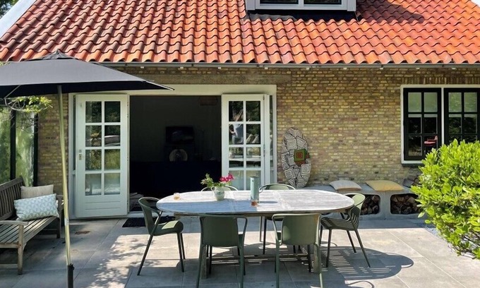 Nieuw-Haamstede House | Populierenlaan 3 holiday villa with privacy quiet and nature