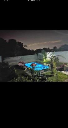 Piraquara House | Por do sol piscina e skate e churrasco