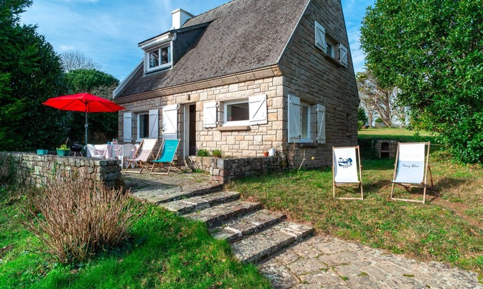 Clohars-Carnoet House | Porsmoric - Vue sur la Laïta