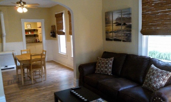 Port Huron Cottage | Port Huron Cottage Home Steps To St. Clair River And 4 Blocks To Beach On Lake