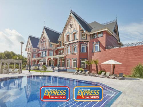 Salou Hotel | PortAventura Hotel Lucy's Mansion - Includes unlimited access & Express wristband to PortAventura Park & Ferrari Land