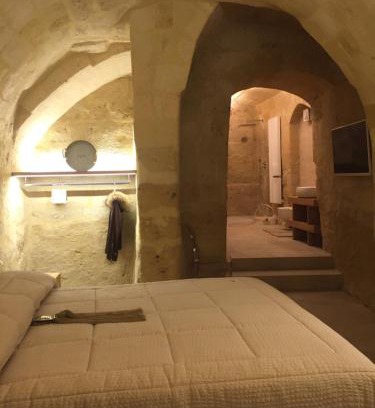Sasso Caveoso House | Porticina Verde Suite