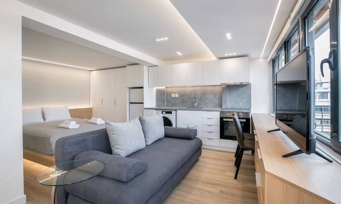 Piraeus Apartment | Porto Pireo by Superhost365