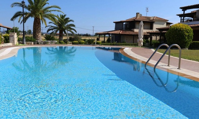 Afytos Villa | Porto Thea Alexandra Shared Pool, Afitos