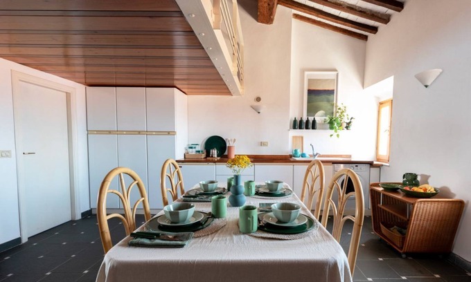 Portoferraio Old Town Apartment | Portoferraio - Loft in Fort Stella