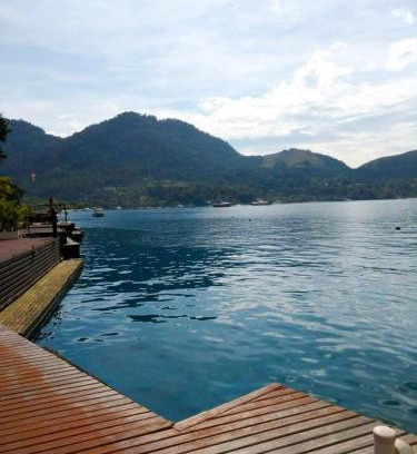 Portogalo House | Portogalo, ANGRA, Casa com deck e maravilhosa vista