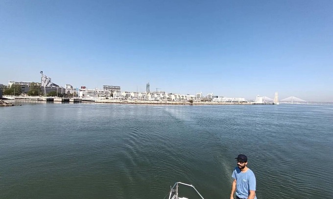 Parque das Nacoes Boat Rental | Portuguese Sailboat Experience I