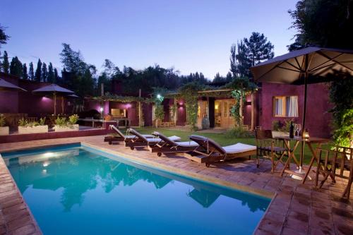 Chacras de Coria Hotel | Posada Borravino