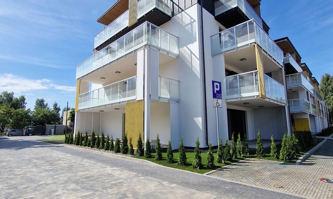 Grzybowo Apartment | POSESJA APARTAMENTY Posesja Plażowa 4aII