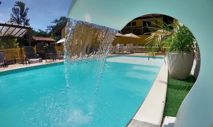 Alto de Buzios Hotel | Pousada alto das arvores