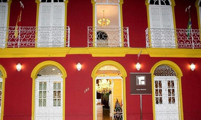 Braganca Hotel | Pousada Casa Madrid