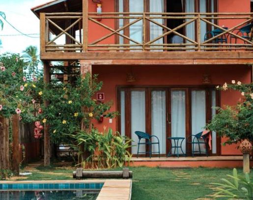 Icarai de Amontada Bed & Breakfast | Pousada Flor de Lena- suíte Lírio -Icaraizinho