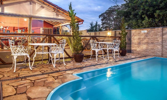 Lavras Novas Hotel | Pousada Makutta