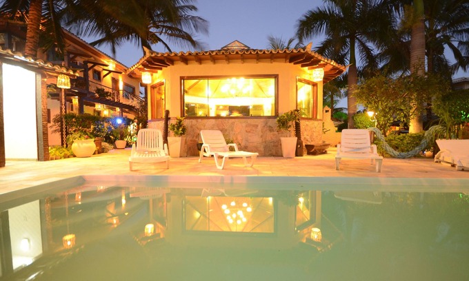 Tucuns Hotel | Pousada Mar e Terra