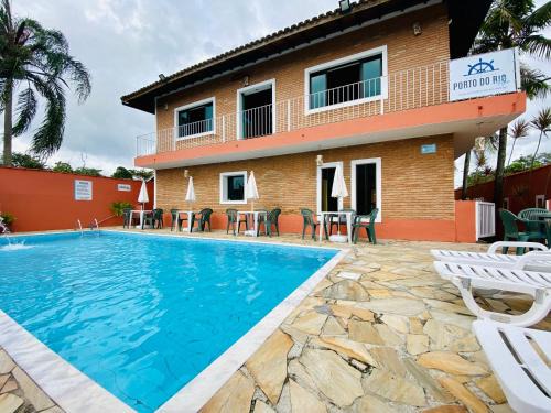 Porto Novo House | Pousada Porto do Rio Praia