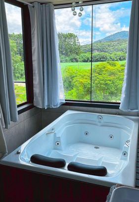 Urubici Cabin | Pousada Recanto entre Rios CHALE SOL POENTE